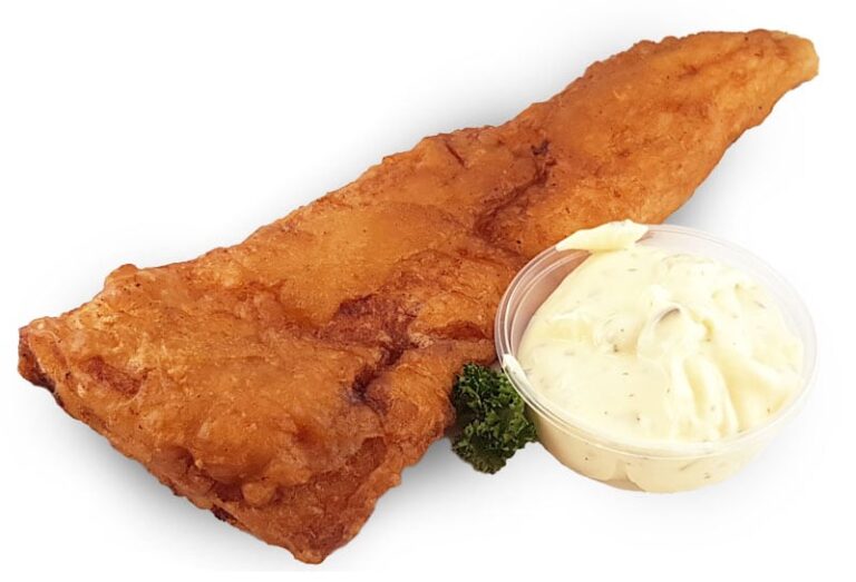 Gebakken lekkerbek van Heek - Vishandel Vleuten