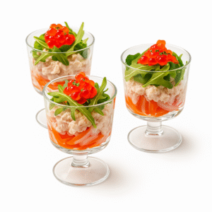 Luxe king crab amuse